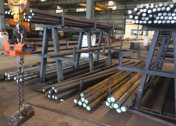 1.6523 Annealed Special Tool Steel Bar 20 - 200mm Diameter Outstanding Tensile Strength