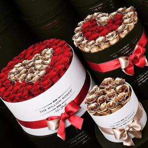 China Beautiful Preserved Real Flowers Eternal Roses gift Fresh real roses wholesale