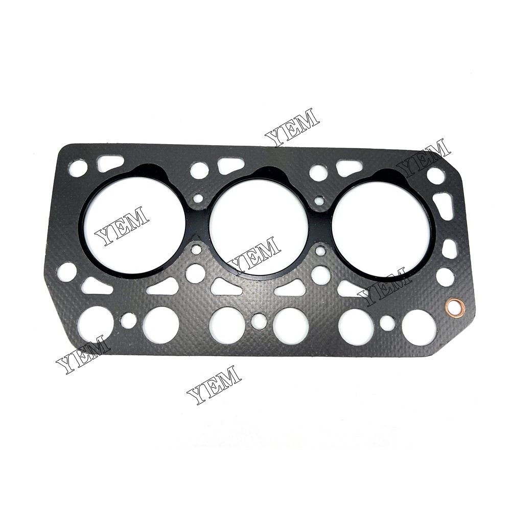 For Mitsubishi K3C Excavator Engine Parts Full Gasket Set with Crank Seal