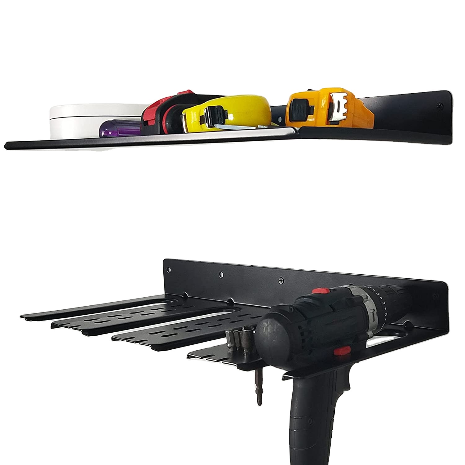 Carved Power Tool Rack The Ultimate Space-Saving Solution for Your Garage