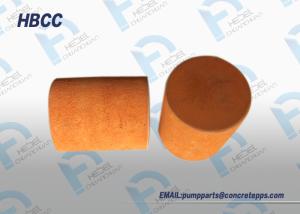 China DN125 150mm concrete pump pipe / tube cleaning ball / cylinder wholesale