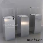 Lighted Jewelry Store Display Cabinets