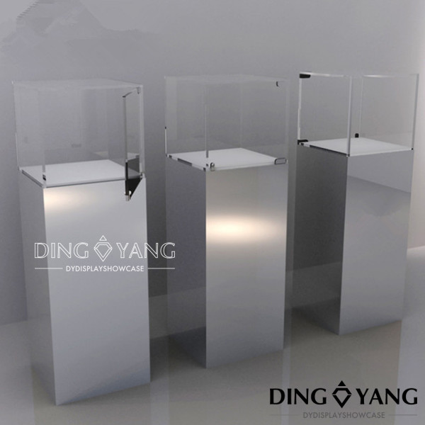 Lighted Jewelry Store Display Cabinets