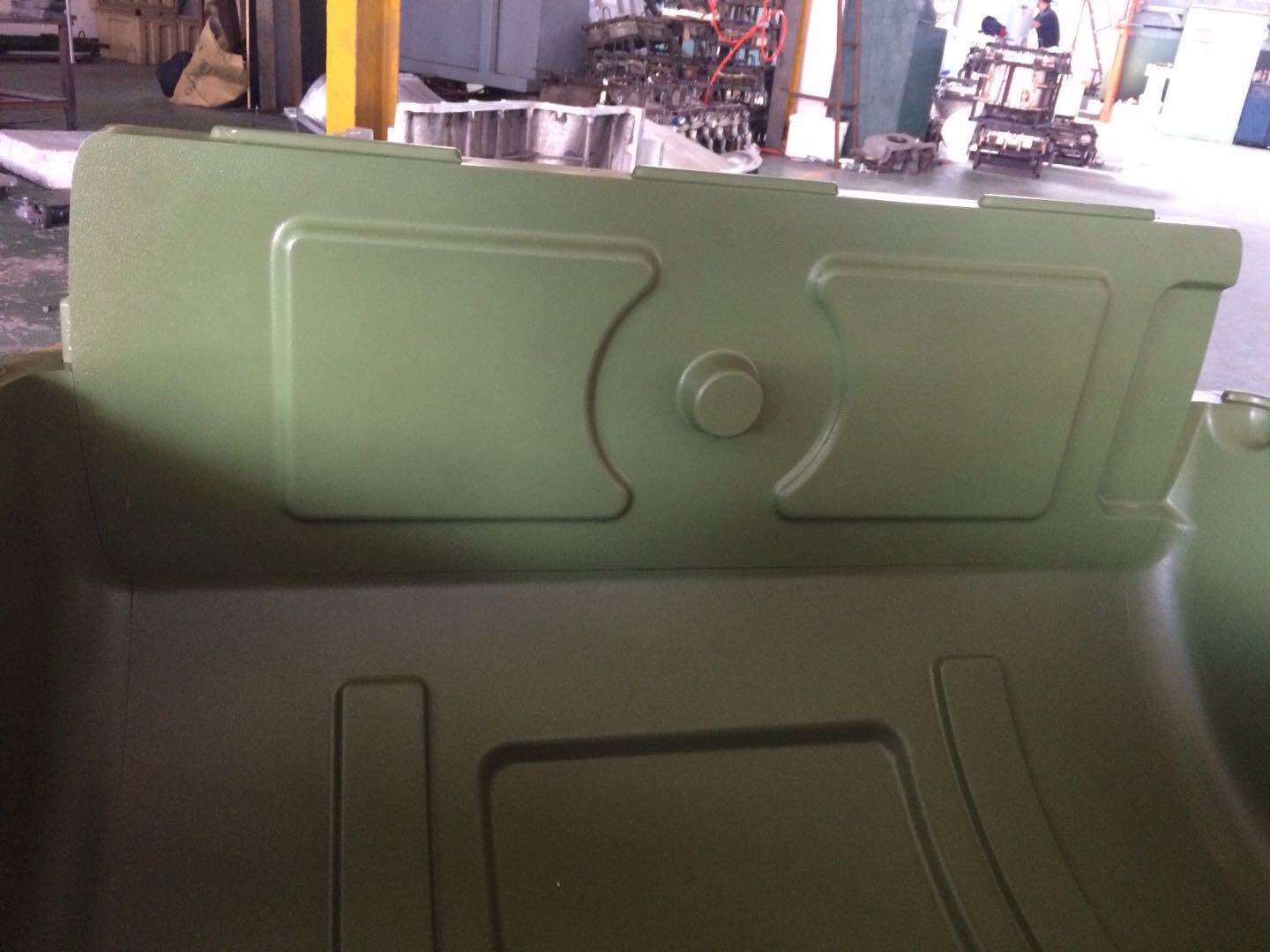 Roto Molded Water Tanks Mold Made By Rotational Mold , Water Tank Mold For Truck