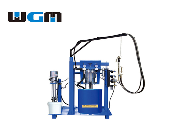 High Mixing Effect Polysulfide Sealant Extruder For Making The Insulating Glass