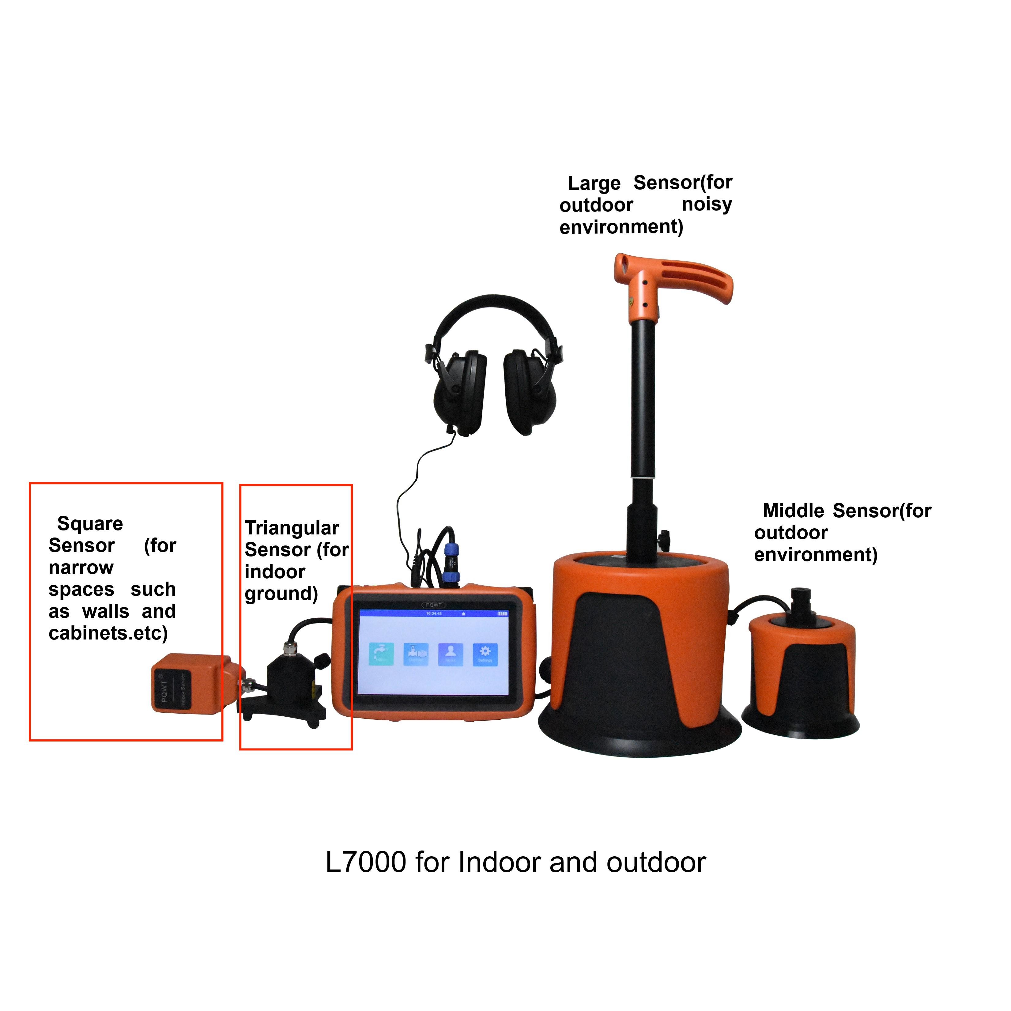 Indoor Outdoor Water Leak Detector Tools PQWT L7000 Multi Sensor