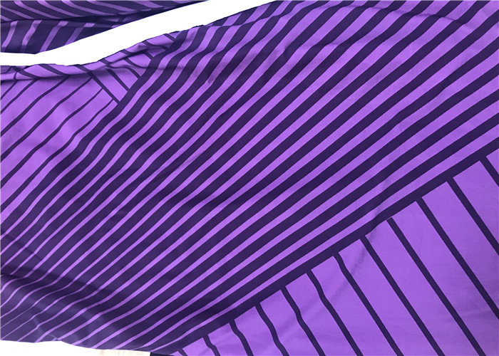 Shinny Bright Colors Recycled Lycra Fabric 2 Way Stretch High Colorfastness