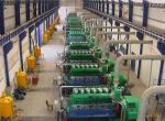 1000KW-5000KW 400V - 11KV 650RPM 1000RPM MAN Engine Generator HFO and diesel oil