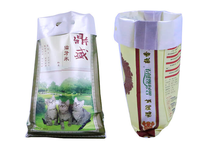 Bopp Laminated Horse Feed Sacks Wpp Pp Woven Bags 50kg For Chemicals Industry
