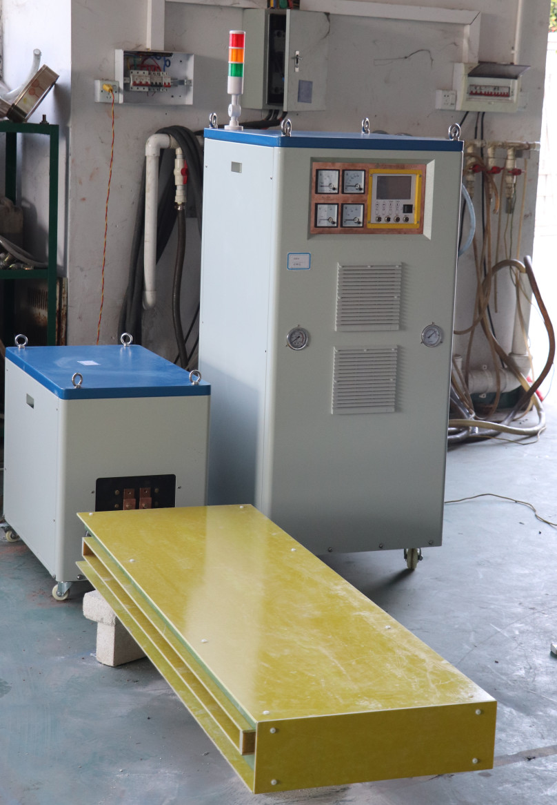 10Khz-40Khz Induction Annealing Equipment Induction Heating For Steel Plate