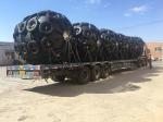 Large Yokohama Pneumatic Fender Natural Rubber Safety Valve Boat Mooring Fenders