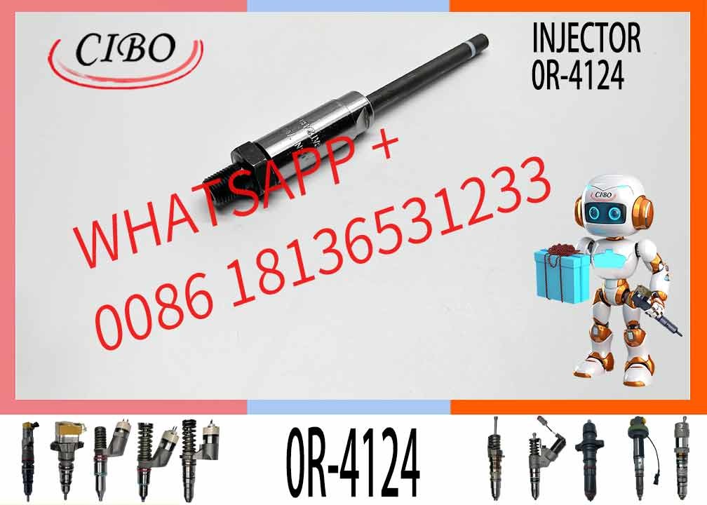 Engine Diesel Fuel Injector Pencil Nozzle 4W-7018 4W7018 0R3422 0R-1742 0R-1743 0R-1744 0R-1745 For