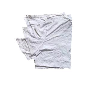 China ISO Certified 100% Cotton 40kg/Bale Tee Shirt Rags wholesale