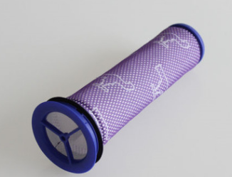 Non Toxic Household Blue Electric Vacuum Cleaner HEPA Filter
