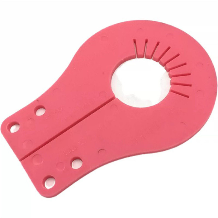 Resin Rubber Steel Excavator Bucket Pin Shims , Removable Digger Bucket Shims