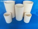 2400MPa Alumina Ceramic Cylinder Sleeve Wear Resistant