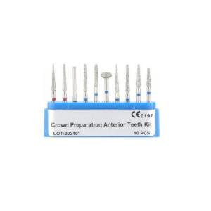 China FG High Speed Polishing Rotary Bur Surgical Stainess Steel Dental Diamond Burs wholesale