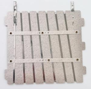China Electrical Insulation Mica Sheet Parts For Sandwich Maker Toaster Cage Assembly wholesale