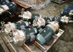 High Speed Centrifugal Transfer Pump Capacity 80 - 180T/D Stainless Steel