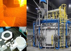 China Glass Melting Electric Glass Furnace Energy Saving Friendly Environment wholesale