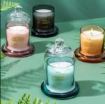 Aromatherapy Party Glass Candle Holder Home Decoration Christmas Candle Jar