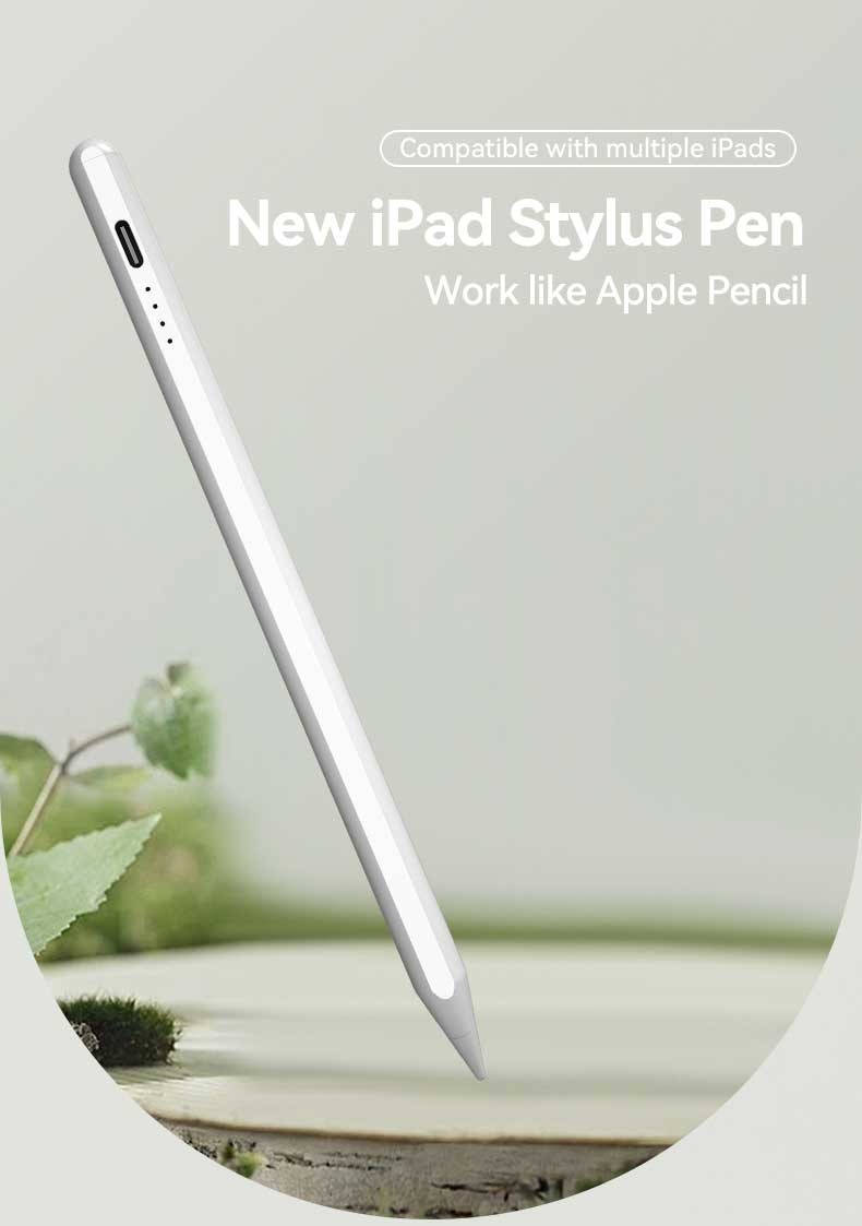 150mAh Battery Capacity Tablet Stylus Pen For Ipad With Palm Rejection Active Pencil