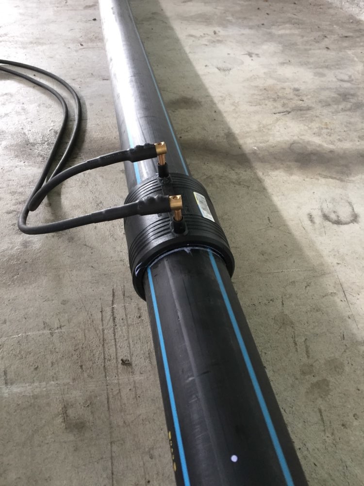 20 - 315 mm Easy to Operate Polyethylene Pipe Electrofusion Welding Machine