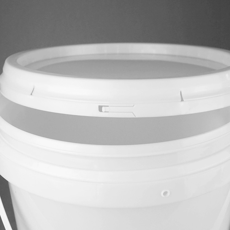 FDA Standard 18L Round Plastic Bucket Round Plastic Storage Containers