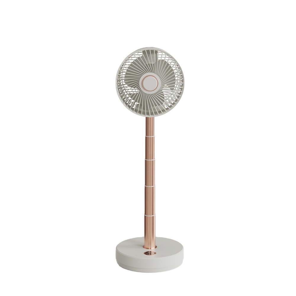 Intelligent Telescopic Cooling Fan Touch Switch Remote Control for Floor Installation