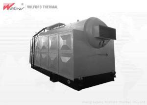 China 0.7-5.6MW Biomass Hot Water Boiler Wood Chips Fully Burning Natural Circulation wholesale
