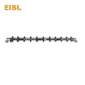 China Heidelberg Kord 64 Machine Gripper Bar 715mm 11 Teeth 1.87 KG/PCS wholesale