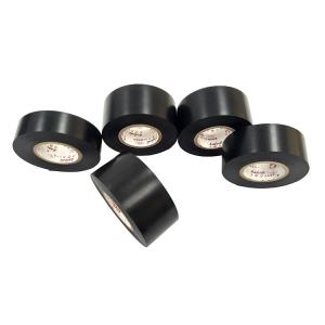 China Customized Insulation PVC Tape , Black Wire Harness Tape 0.1mm Thickness wholesale