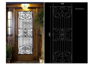 China Mosaic Classical Wrought Iron Glass Agon Filled Glass 15.5*39.37mm wholesale