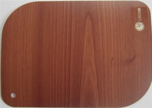 China Door PVC Decorative Film For Furniture Wrap Wood Grain 0.12mm wholesale