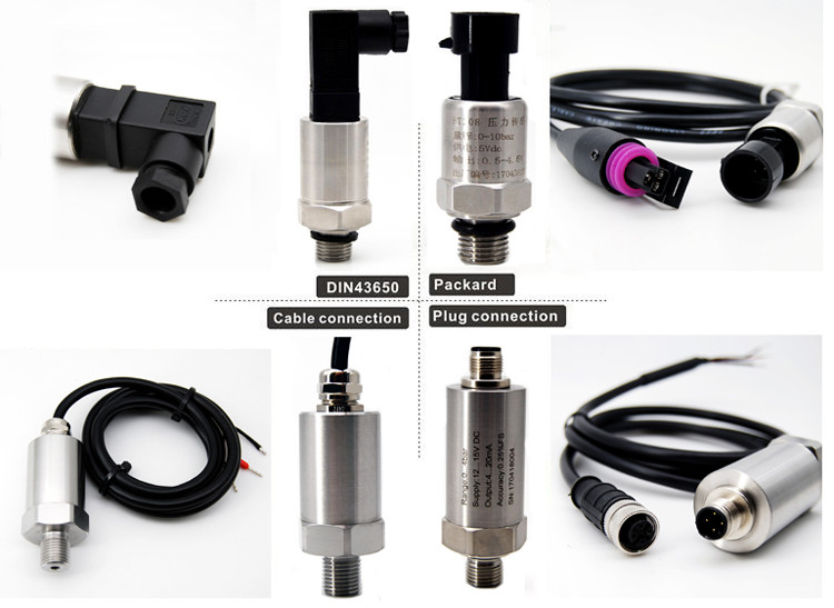 CE Approved High Temp Pressure Sensor , Stable High Temperature Pressure Transducer