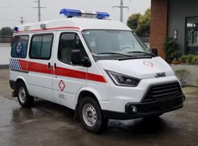 China Diesel Fuel 2771ml Negative Pressure Isolation Ambulance wholesale