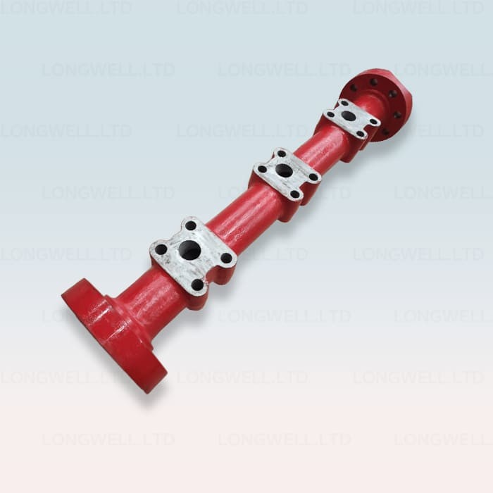 High Chrome Steel Mud Pump Manifold