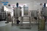 100L Automatic Vacuum Emulsifier Mixer For Body Lotion Making