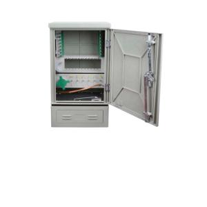 China Stainless Steel Outdoor Indoor SMC FTTH ODF DDF Cabinet wholesale