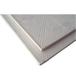 Waterproof Embossed Plasterboard Ceiling PVC Lamination Film 900kg/M3 Without