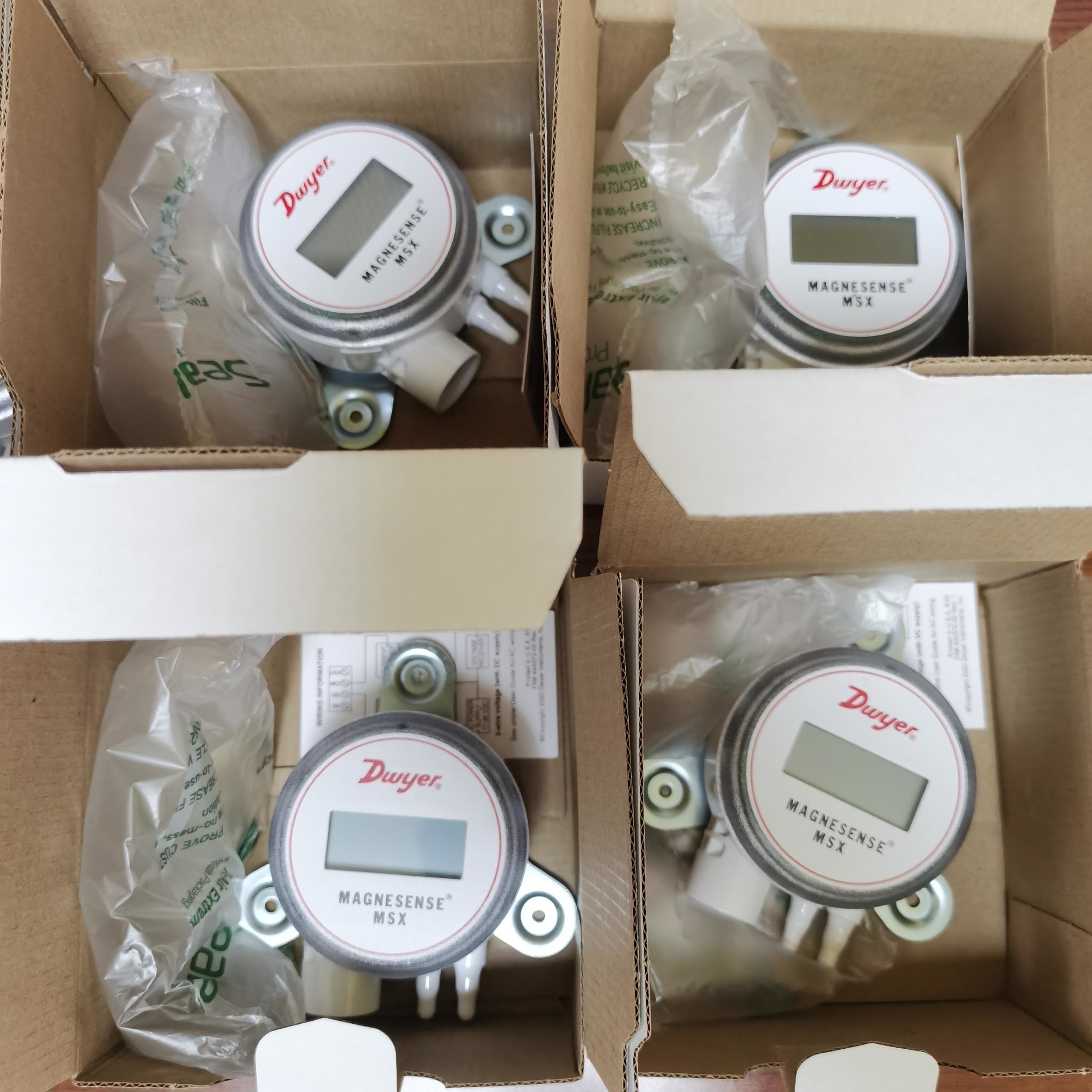 MSX-W20-PA Digital Pressure Gauge 4 Digit LCD Display