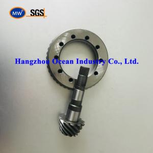 China Helical Spur Bevel JIS Class 0 Crown Wheel Pinion wholesale