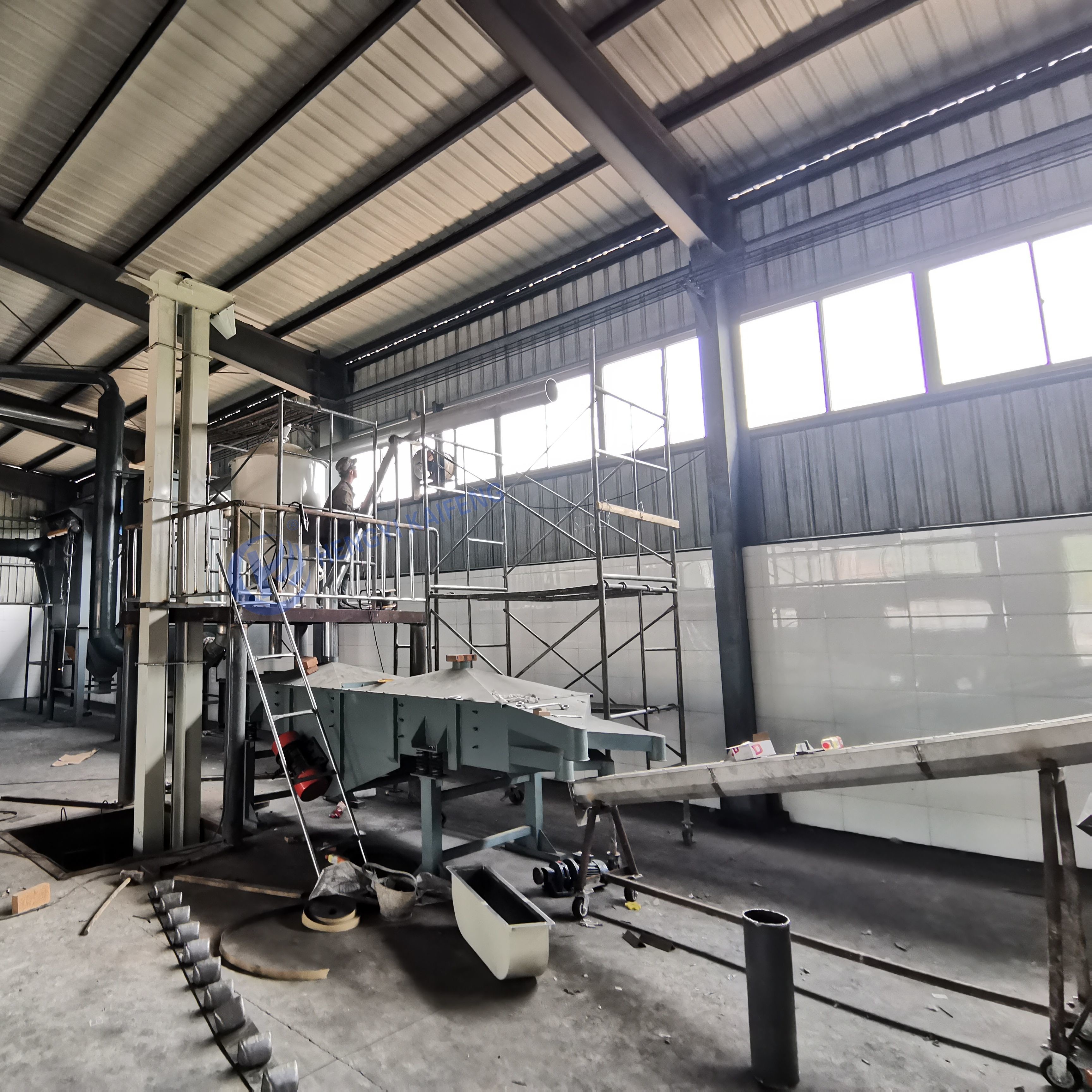 Safe Material Conveying Equipment Electric Or Pneumatic ISO9001 Certified