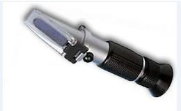 China Han Antifreeze Refractometer RHA-403C Battery Fluids Concentration Measurment wholesale