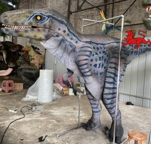 China Durable Realistic Animatronic Dinosaur For Theme Park Safety wholesale