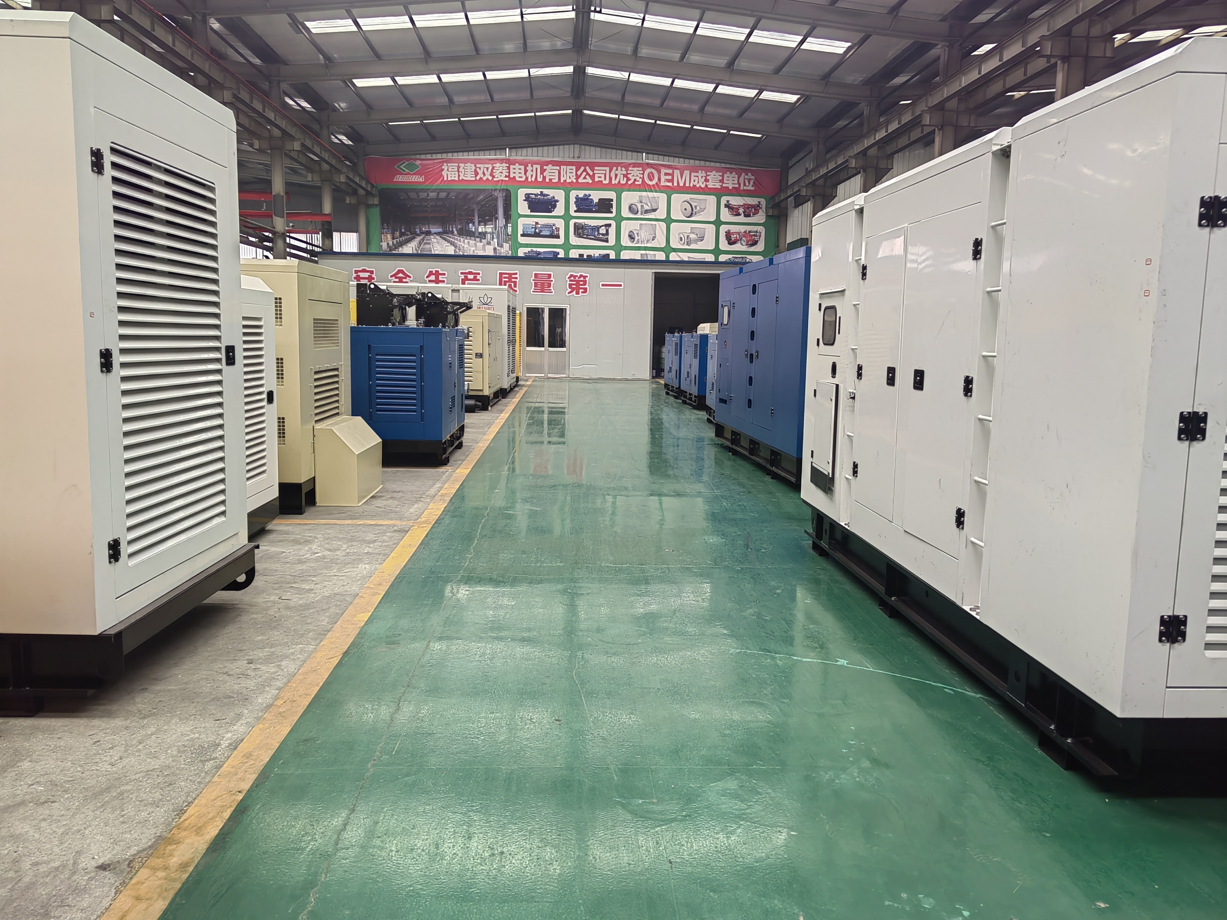 Water Cooled Method 52KW 60KVA Silent Diesel Generator for Single Phase Electric Power