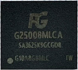EMMC 5.1 Memory Flash Chip IC 64GB 128GB 256GB Flash Memory Storage Solution