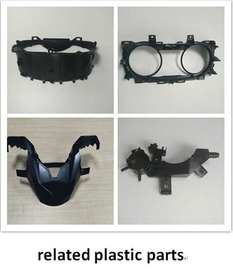 PC Material Molded Plastic Optics Eye Protection Shield Transparent Color