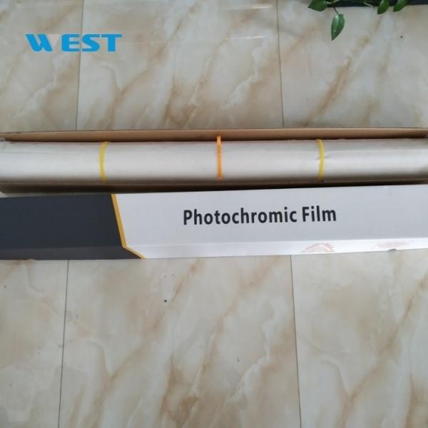 Westglass Photochromic Film Series Packaging