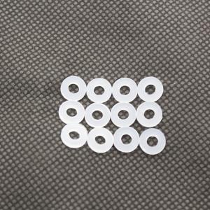 China Customized CNC Nylon Parts White Nylon Washers Multi Purpose wholesale